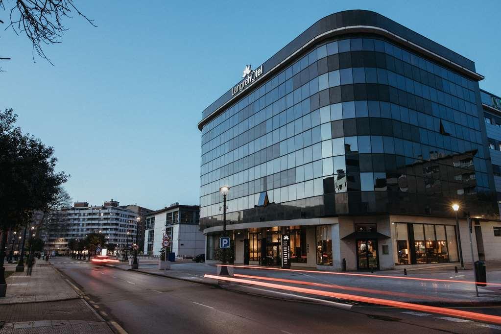 Azz Asturias Langrehotel & Spa Langreo Exterior photo