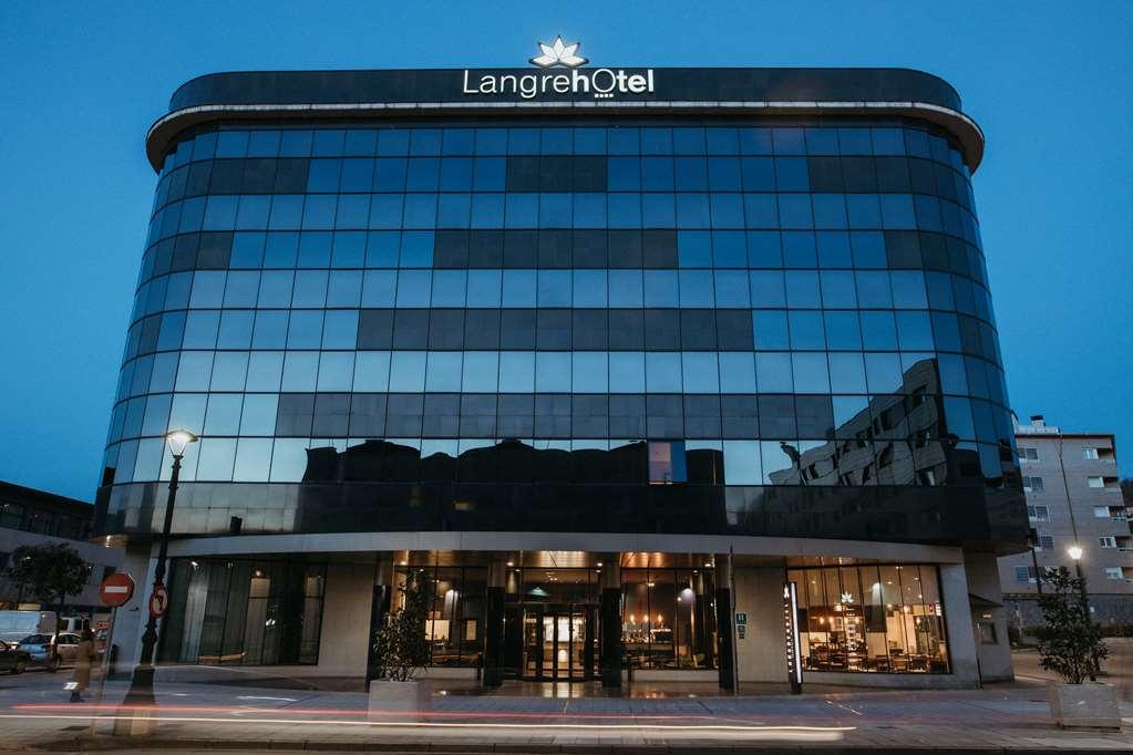 Azz Asturias Langrehotel & Spa Langreo Exterior photo