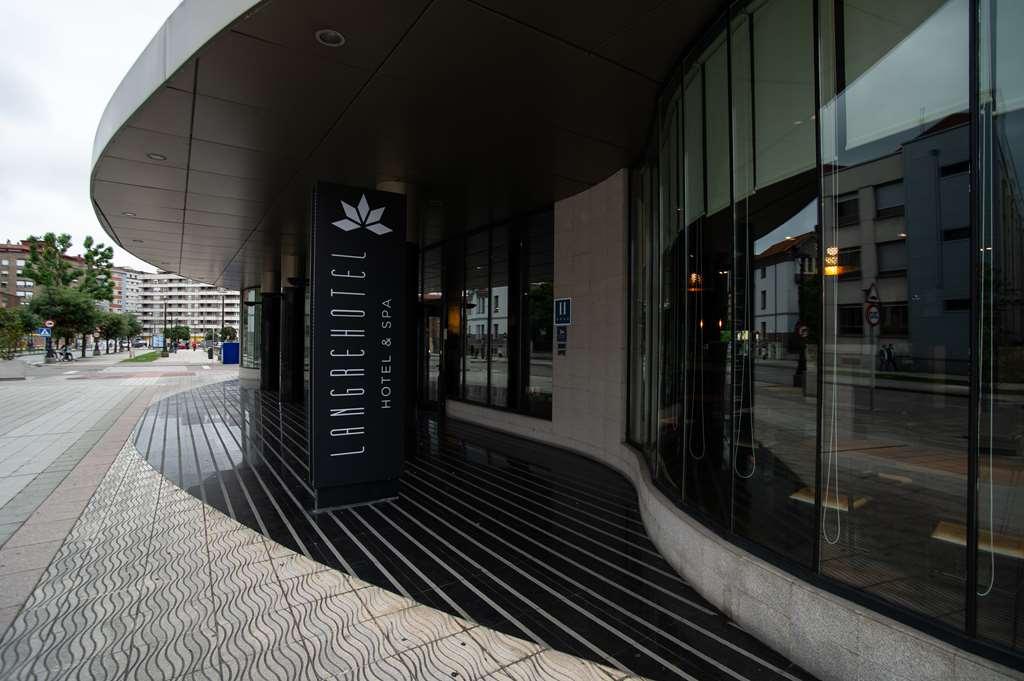 Azz Asturias Langrehotel & Spa Langreo Exterior photo