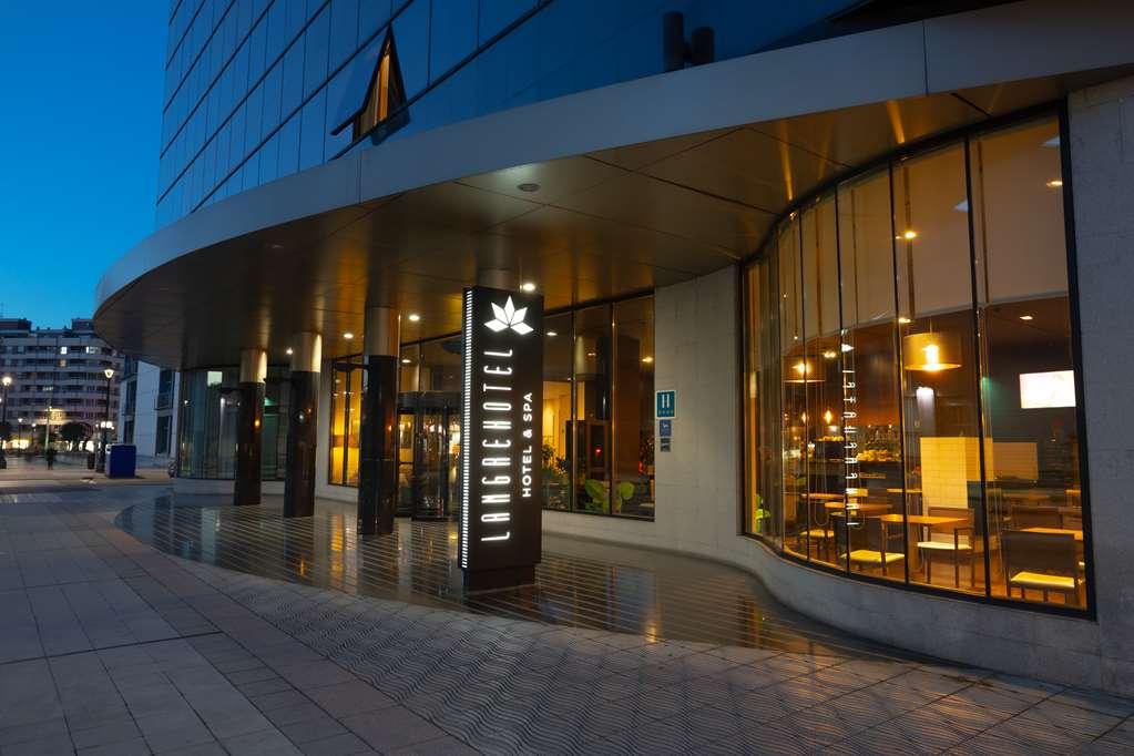 Azz Asturias Langrehotel & Spa Langreo Exterior photo